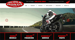 Desktop Screenshot of cyclecenterinc.com